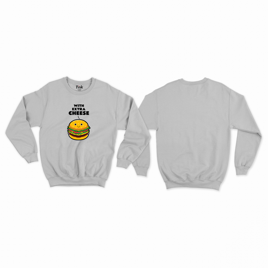 Cheese Burger Sweatshirt