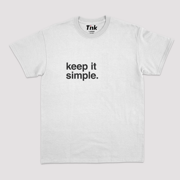 Keep It Simple