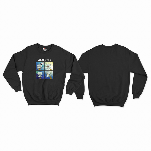 Squidward Mood Sweatshirt