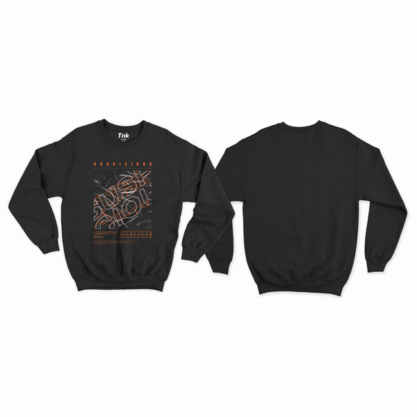 Suspicious Tees  Sweatshirt