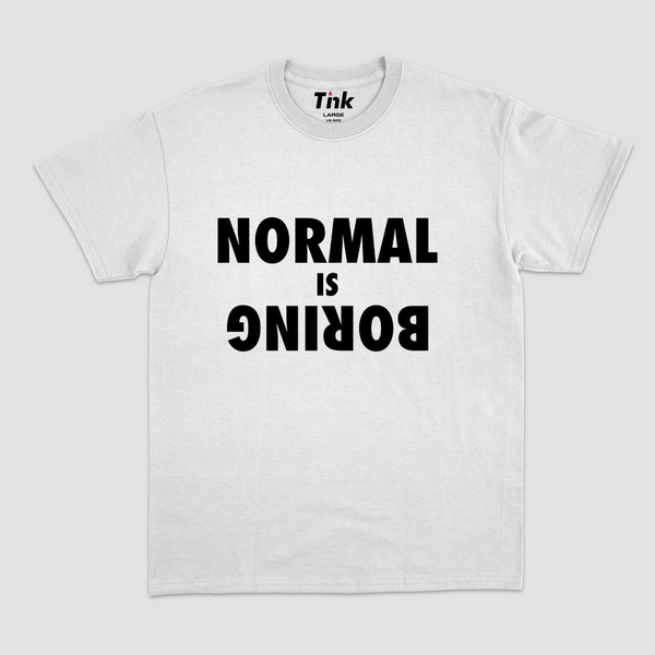 Normal is Boring