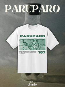 157 | Paro paro sa loob ng garapon | SHIRT