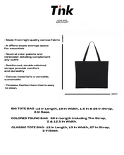 Load image into Gallery viewer, Tink Tote Bag Logo
