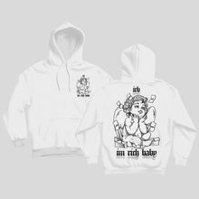 Load image into Gallery viewer, Im rich baby Hoodies
