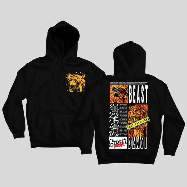 BEAST HOODIES - TinkCustomPrints