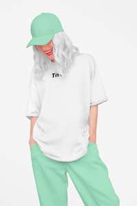 Oversize T-Shirt Tink Logo - TinkCustomPrints