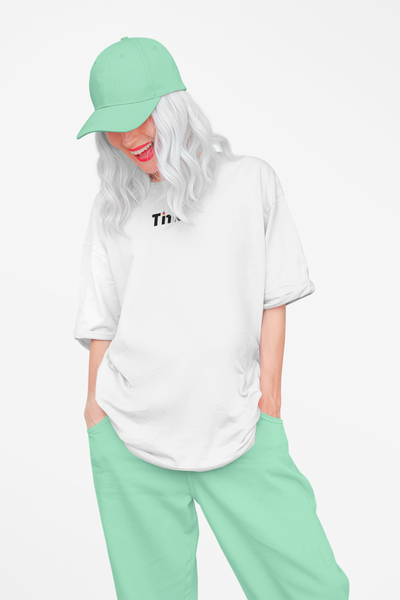 Oversize T-Shirt Tink Logo - TinkCustomPrints