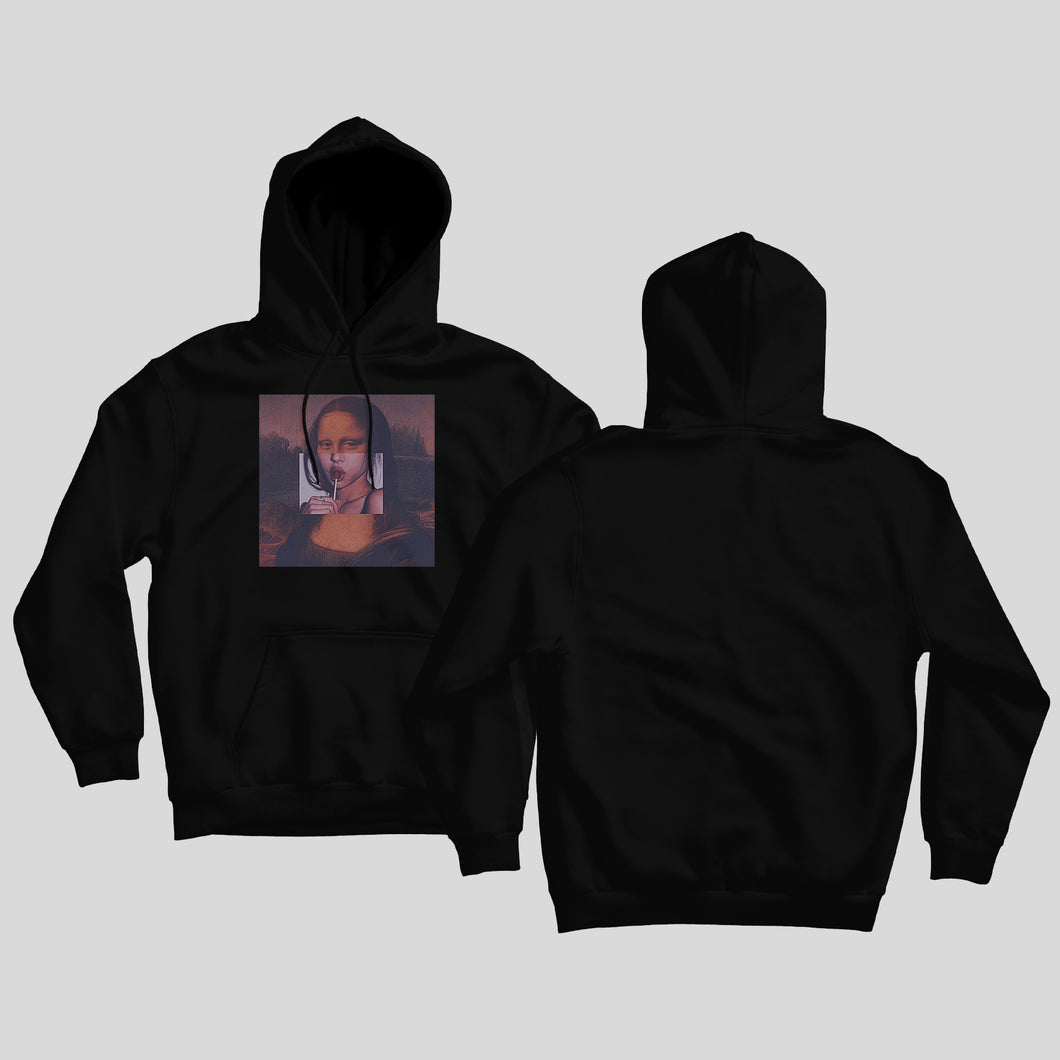 Mona Lisa Lollipop  Hoodies