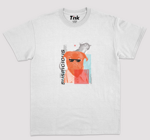 Suspicious Dog Tees